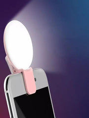 Mini Ring Light Luz Para Selfie e Fotos - skopan